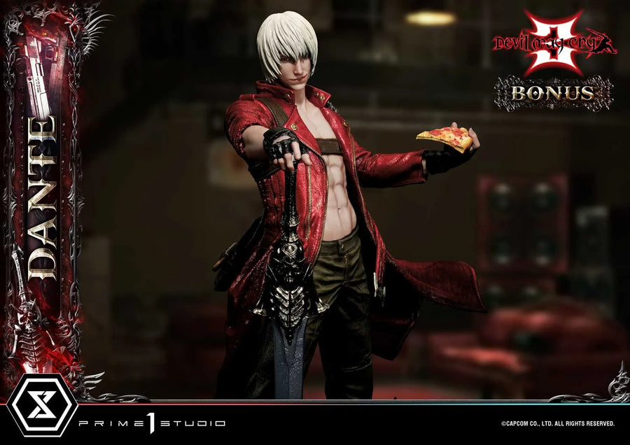 Dante (Deluxe Bonus Version) Devil May Cry 3 – Prime1Studio – ActionFigure Brasil