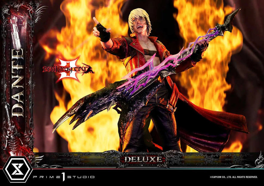 Dante (Deluxe Bonus Version) Devil May Cry 3 – Prime1Studio – ActionFigure Brasil