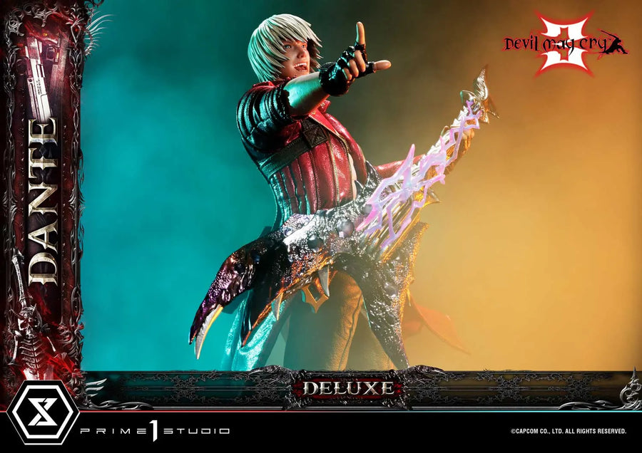 Dante (Deluxe Bonus Version) Devil May Cry 3 – Prime1Studio – ActionFigure Brasil