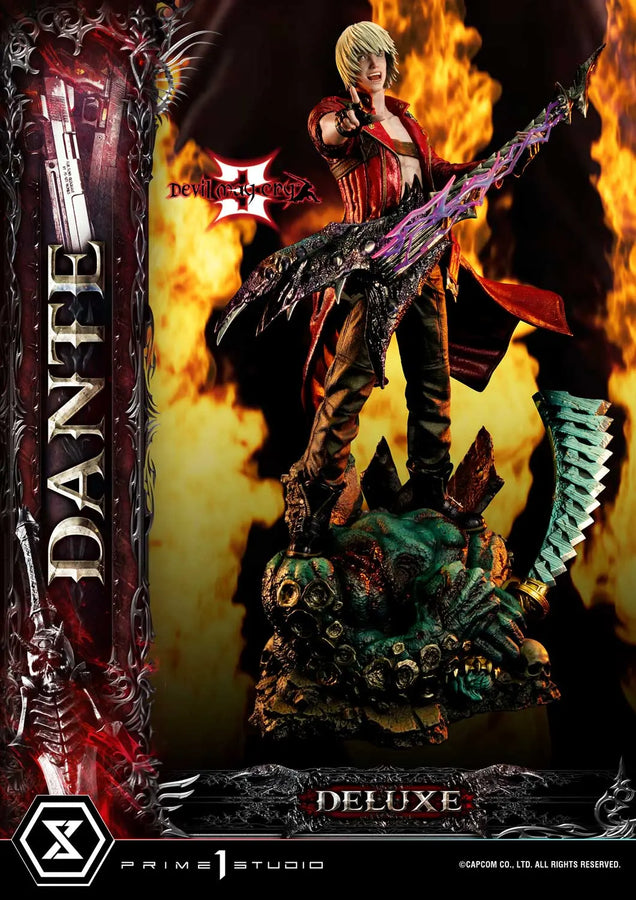 Dante (Deluxe Bonus Version) Devil May Cry 3 – Prime1Studio – ActionFigure Brasil