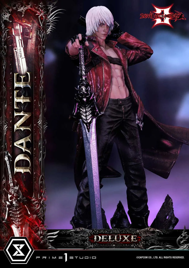 Dante (Deluxe Bonus Version) Devil May Cry 3 – Prime1Studio – ActionFigure Brasil