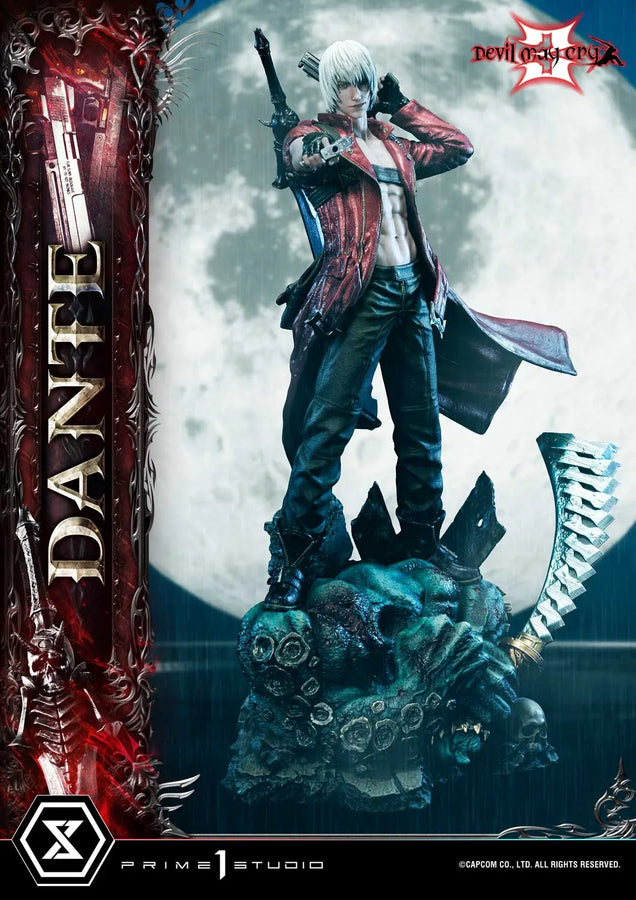 Dante (Deluxe Bonus Version) Devil May Cry 3 – Prime1Studio – ActionFigure Brasil