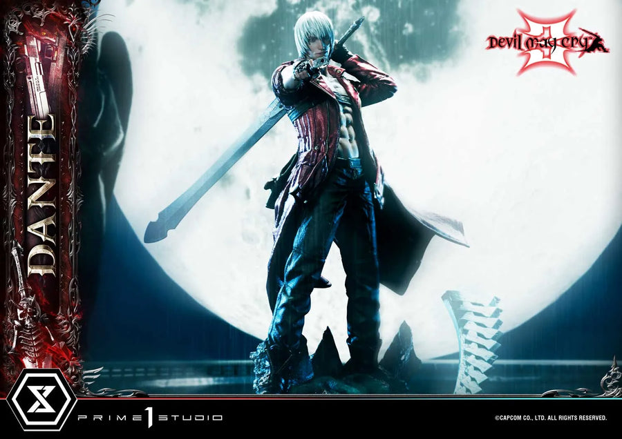 Dante (Deluxe Bonus Version) Devil May Cry 3 – Prime1Studio – ActionFigure Brasil