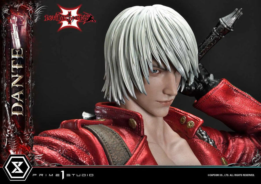 Dante (Deluxe Bonus Version) Devil May Cry 3 – Prime1Studio – ActionFigure Brasil