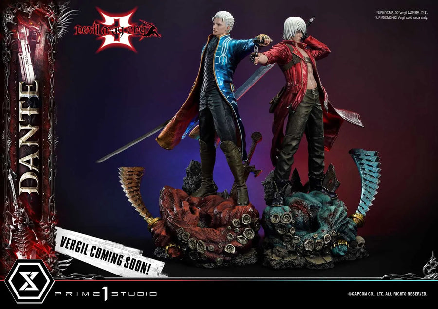 Dante (Deluxe Bonus Version) Devil May Cry 3 – Prime1Studio – ActionFigure Brasil