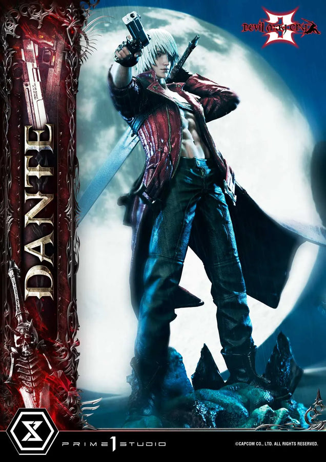 Dante (Deluxe Bonus Version) Devil May Cry 3 – Prime1Studio – ActionFigure Brasil