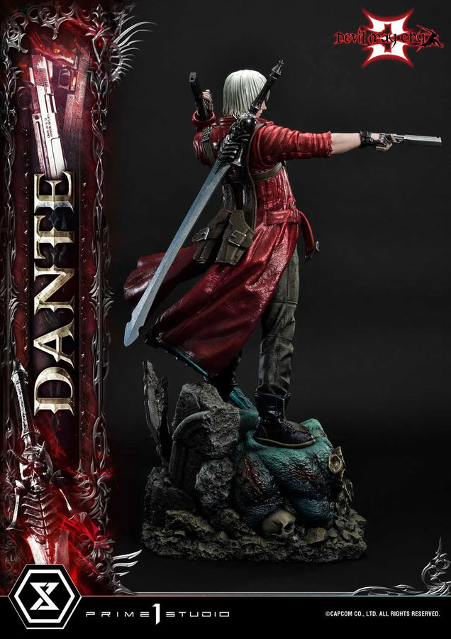 Dante (Deluxe Bonus Version) Devil May Cry 3 – Prime1Studio – ActionFigure Brasil