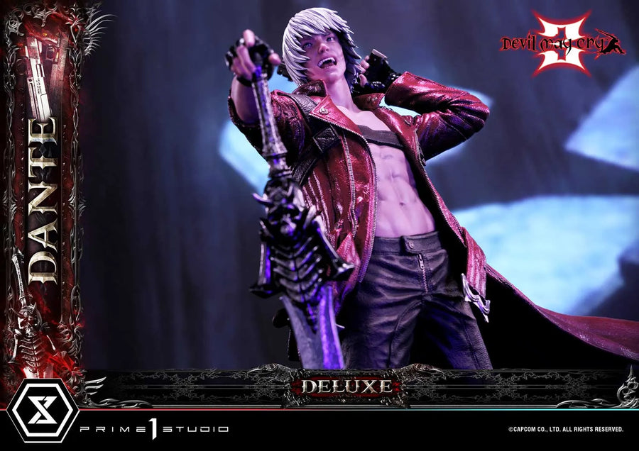 Dante (Deluxe Version) Devil May Cry 3 – Prime1Studio – ActionFigure Brasil