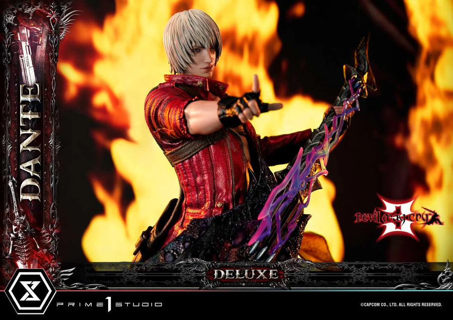 Dante (Deluxe Version) Devil May Cry 3 – Prime1Studio – ActionFigure Brasil