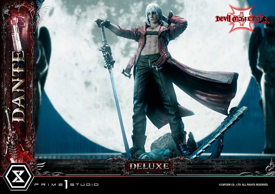 Dante (Deluxe Version) Devil May Cry 3 – Prime1Studio – ActionFigure Brasil