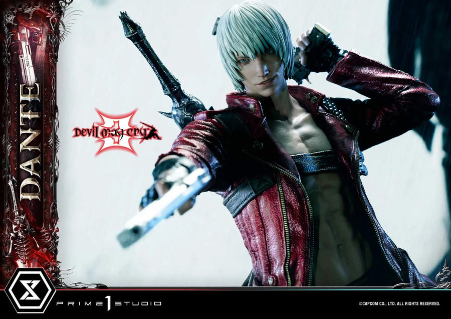 Dante (Deluxe Version) Devil May Cry 3 – Prime1Studio – ActionFigure Brasil
