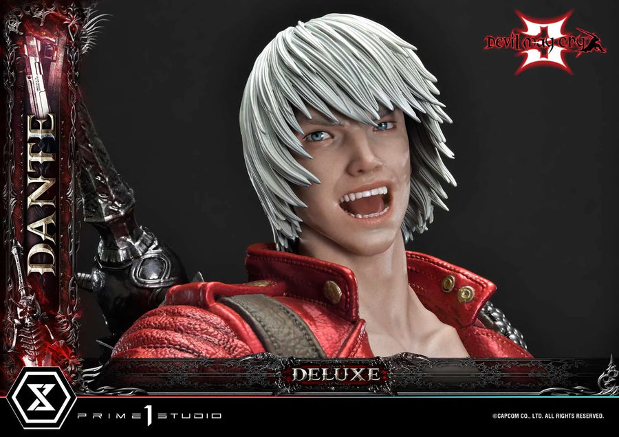 Dante (Deluxe Version) Devil May Cry 3 – Prime1Studio – ActionFigure Brasil