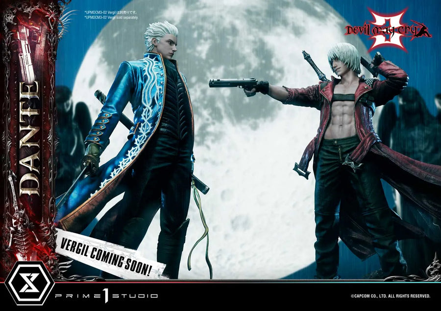 Dante (Deluxe Version) Devil May Cry 3 – Prime1Studio – ActionFigure Brasil