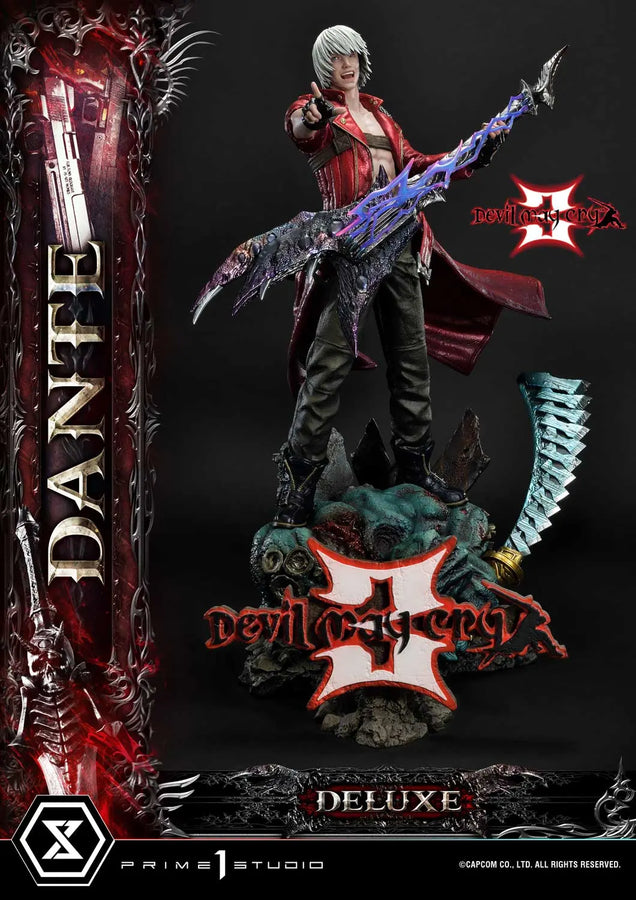 Dante (Deluxe Version) Devil May Cry 3 – Prime1Studio – ActionFigure Brasil