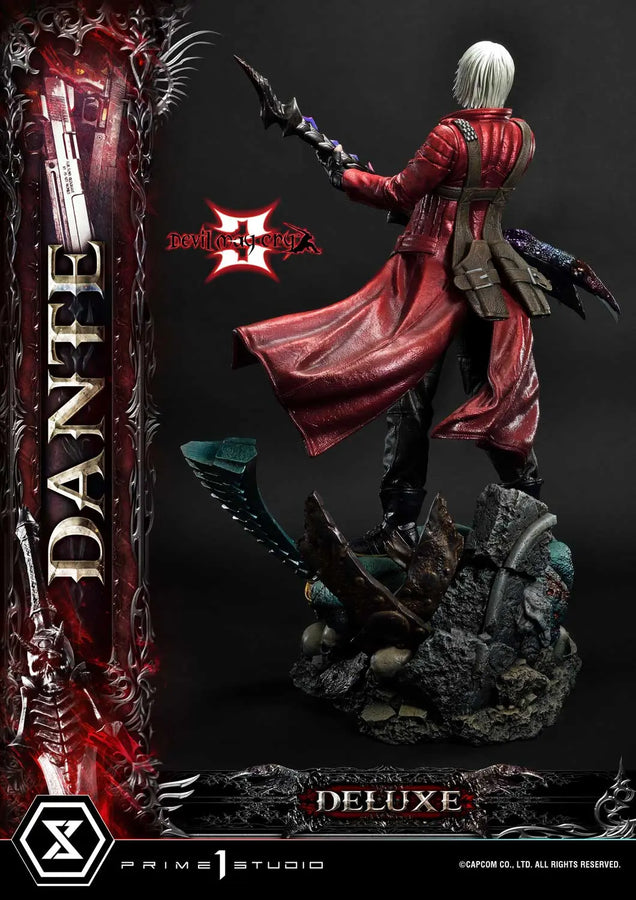 Dante (Deluxe Version) Devil May Cry 3 – Prime1Studio – ActionFigure Brasil