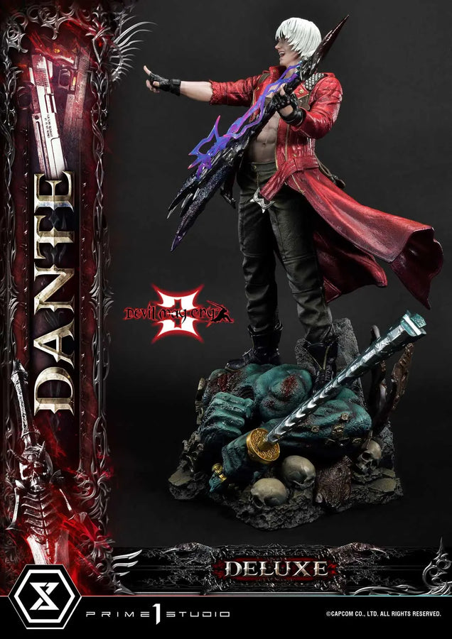 Dante (Deluxe Version) Devil May Cry 3 – Prime1Studio – ActionFigure Brasil
