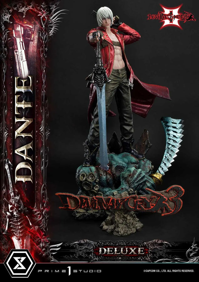 Dante (Deluxe Version) Devil May Cry 3 – Prime1Studio – ActionFigure Brasil