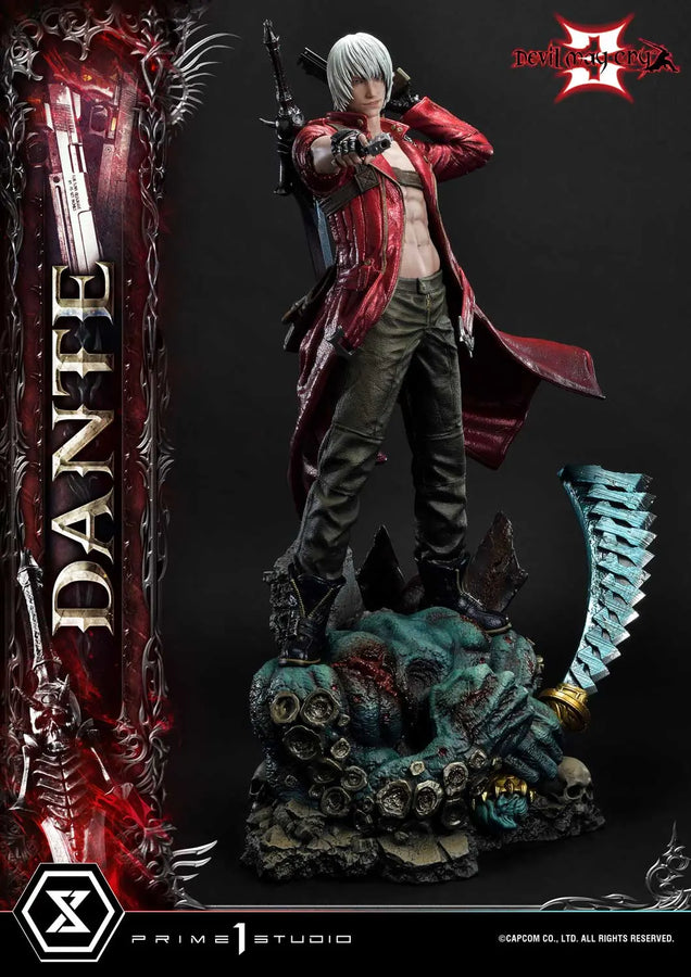 Dante (Deluxe Version) Devil May Cry 3 – Prime1Studio – ActionFigure Brasil