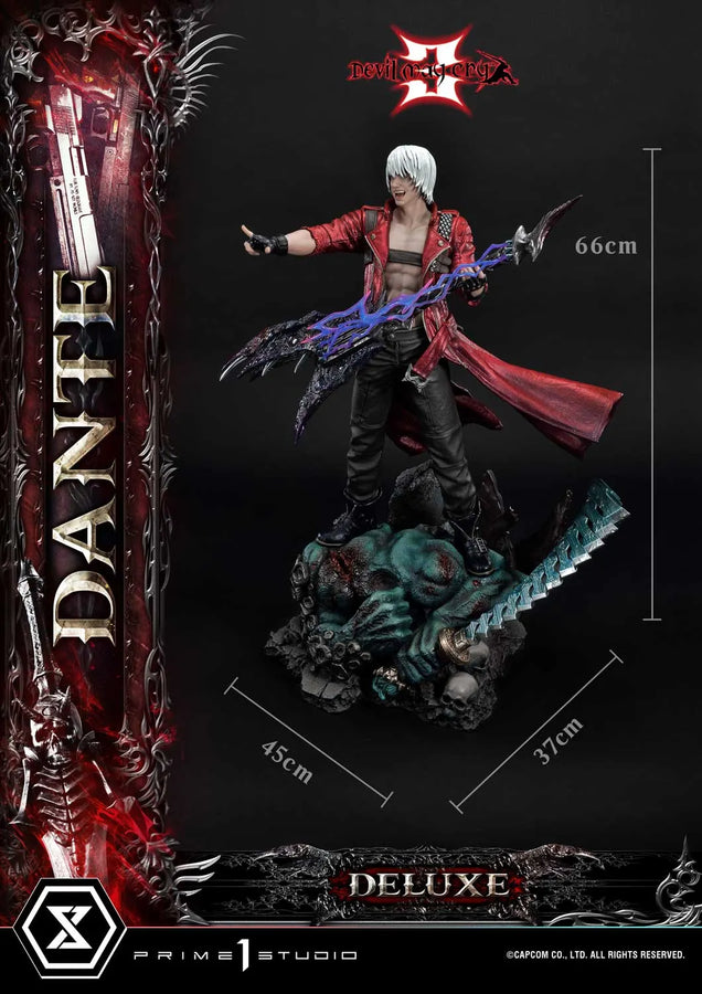 Dante (Deluxe Version) Devil May Cry 3 – Prime1Studio – ActionFigure Brasil