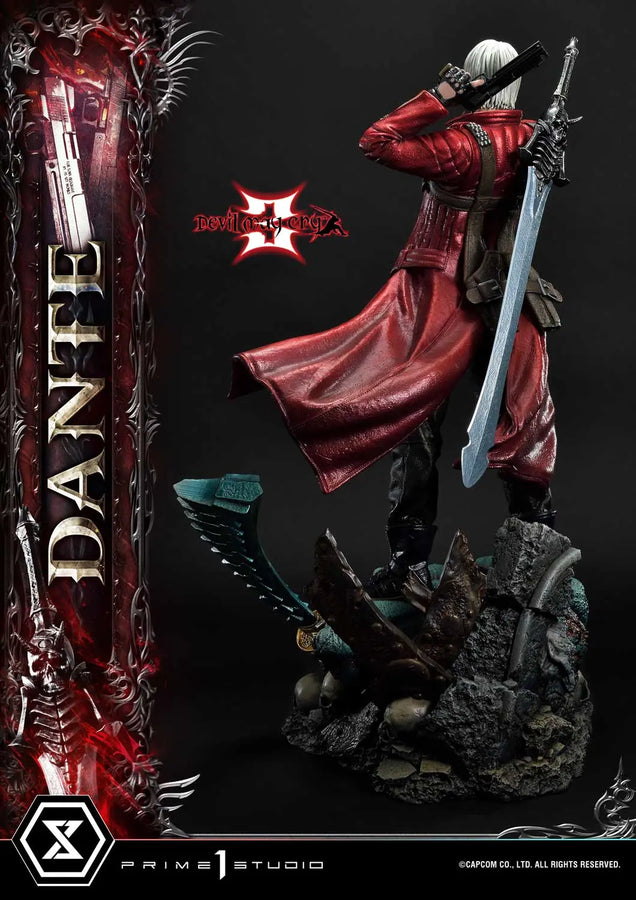Dante (Deluxe Version) Devil May Cry 3 – Prime1Studio – ActionFigure Brasil