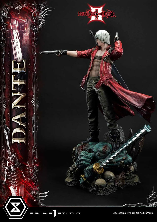 Dante (Deluxe Version) Devil May Cry 3 – Prime1Studio – ActionFigure Brasil