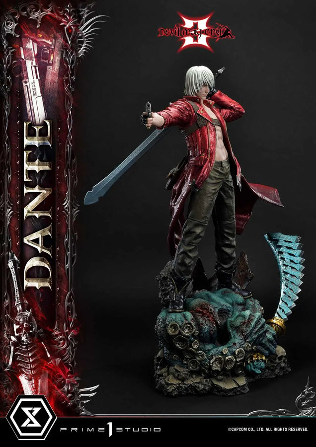 Dante (Deluxe Version) Devil May Cry 3 – Prime1Studio – ActionFigure Brasil
