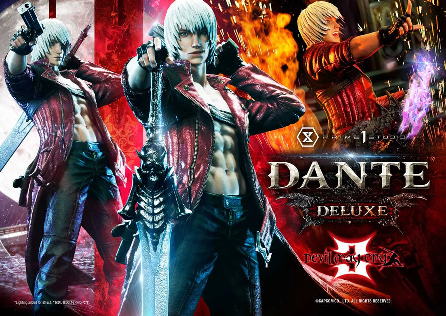 Dante (Deluxe Version) Devil May Cry 3 – Prime1Studio – ActionFigure Brasil