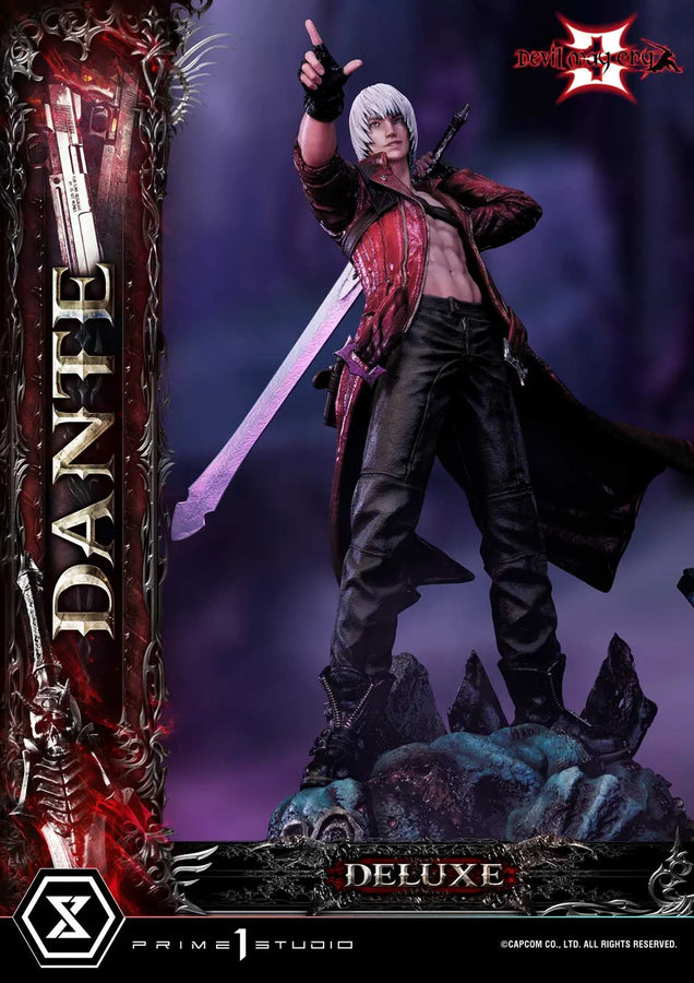 Dante (Deluxe Version) Devil May Cry 3 – Prime1Studio – ActionFigure Brasil