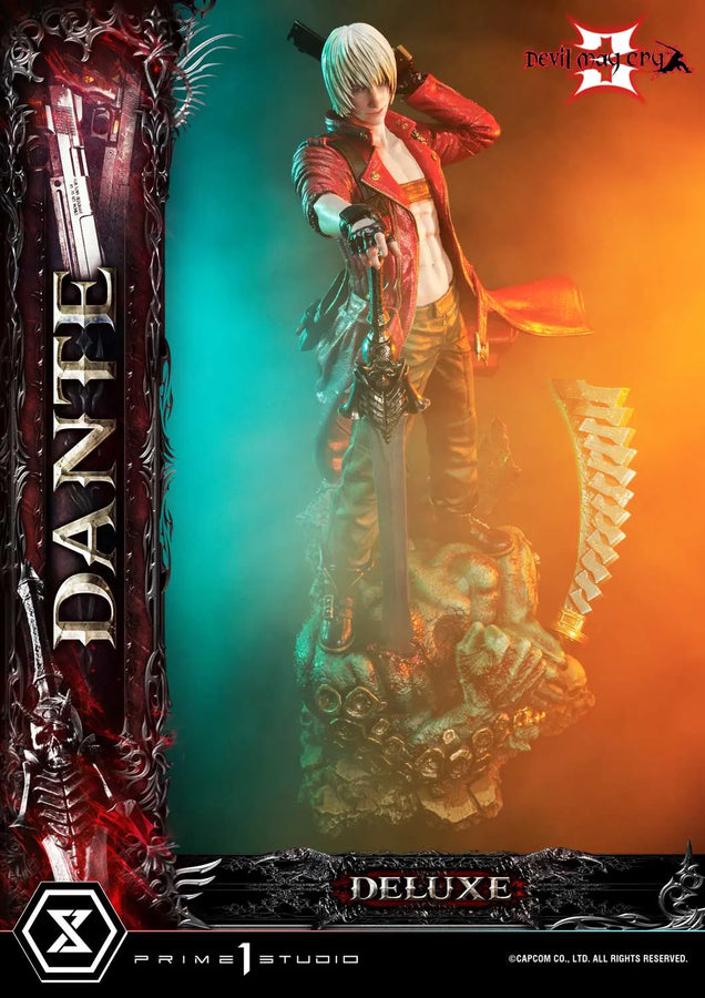 Dante (Deluxe Version) Devil May Cry 3 – Prime1Studio – ActionFigure Brasil