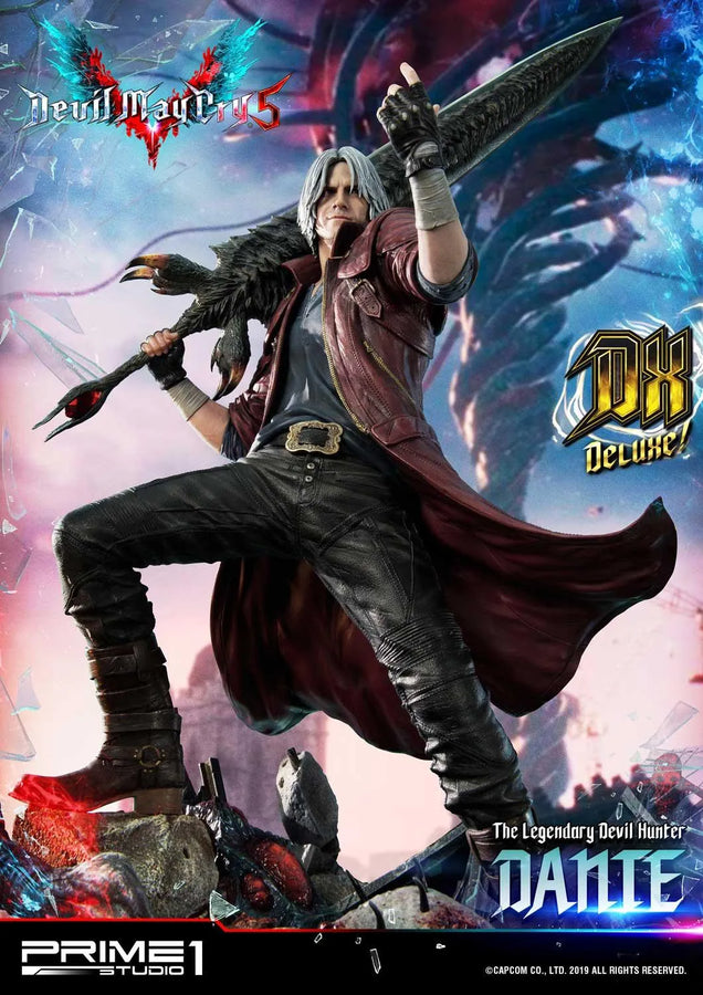 Dante (Deluxe Version) Devil May Cry V – Prime1Studio – ActionFigure Brasil