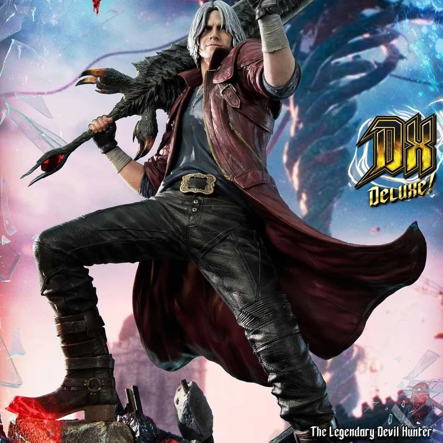 Dante (Deluxe Version) Devil May Cry V – Prime1Studio – ActionFigure Brasil