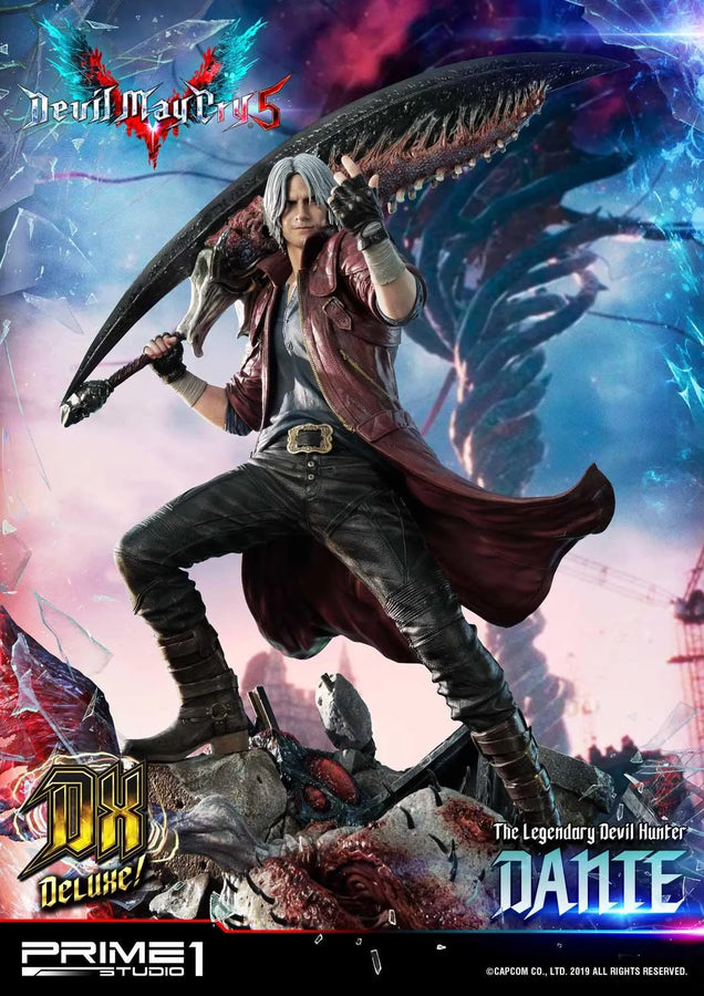 Dante (Deluxe Version) Devil May Cry V – Prime1Studio – ActionFigure Brasil
