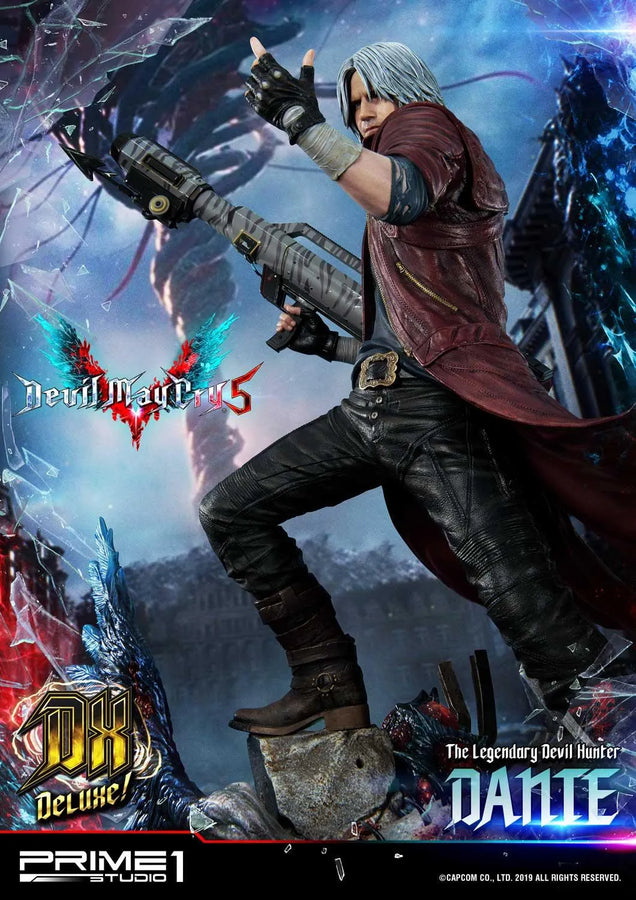 Dante (Deluxe Version) Devil May Cry V – Prime1Studio – ActionFigure Brasil