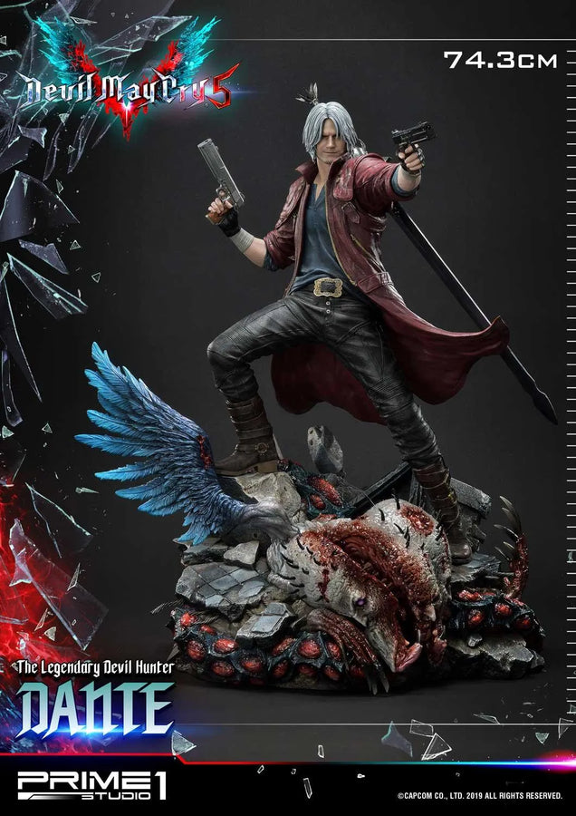 Dante (Deluxe Version) Devil May Cry V – Prime1Studio – ActionFigure Brasil