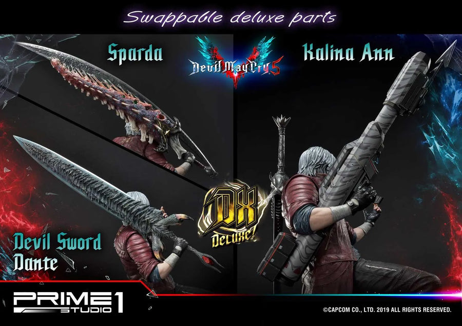 Dante (Deluxe Version) Devil May Cry V – Prime1Studio – ActionFigure Brasil