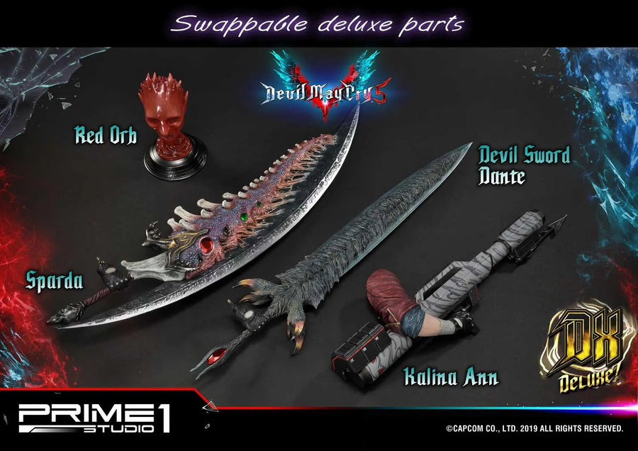 Dante (Deluxe Version) Devil May Cry V – Prime1Studio – ActionFigure Brasil
