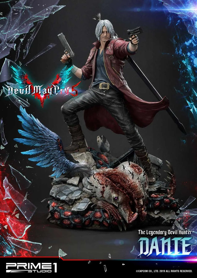 Dante (Deluxe Version) Devil May Cry V – Prime1Studio – ActionFigure Brasil