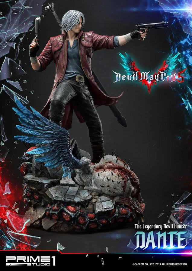 Dante (Deluxe Version) Devil May Cry V – Prime1Studio – ActionFigure Brasil