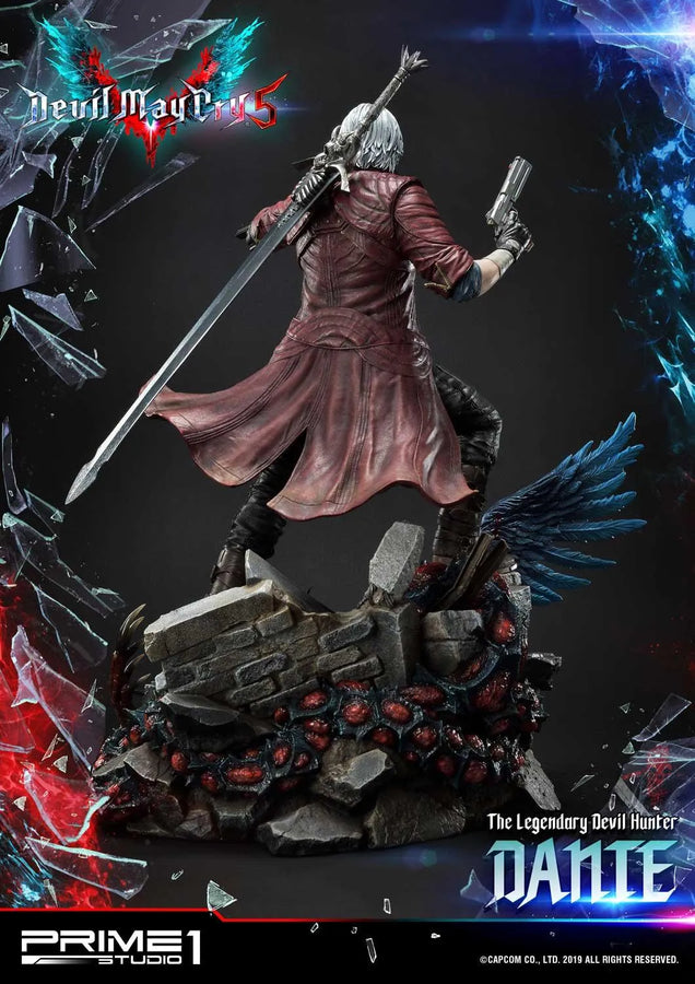 Dante (Deluxe Version) Devil May Cry V – Prime1Studio – ActionFigure Brasil
