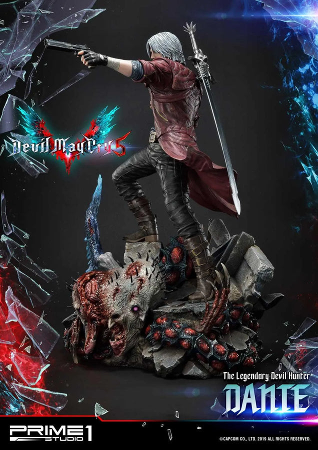 Dante (Deluxe Version) Devil May Cry V – Prime1Studio – ActionFigure Brasil