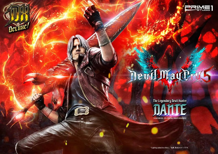 Dante (Deluxe Version) Devil May Cry V – Prime1Studio – ActionFigure Brasil