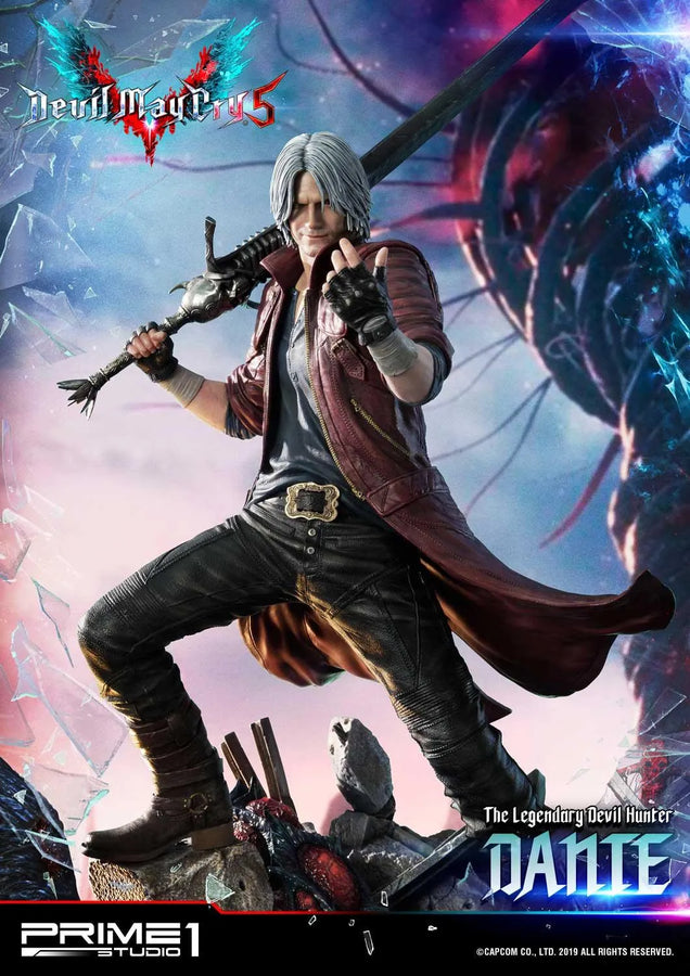 Dante (Deluxe Version) Devil May Cry V – Prime1Studio – ActionFigure Brasil