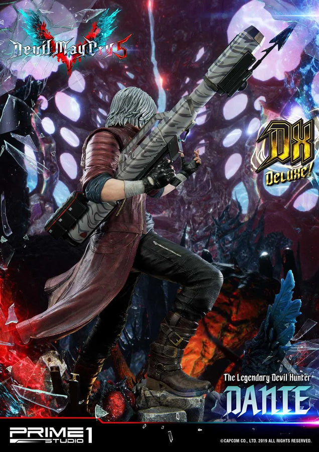 Dante (Deluxe Version) Devil May Cry V – Prime1Studio – ActionFigure Brasil
