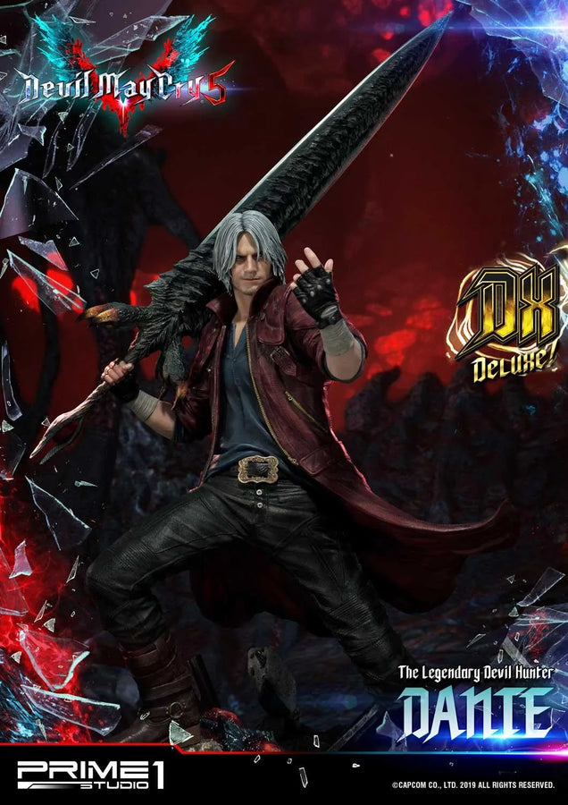 Dante (Deluxe Version) Devil May Cry V – Prime1Studio – ActionFigure Brasil