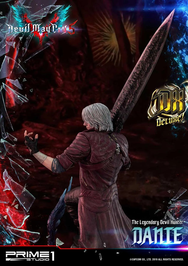 Dante (Deluxe Version) Devil May Cry V – Prime1Studio – ActionFigure Brasil