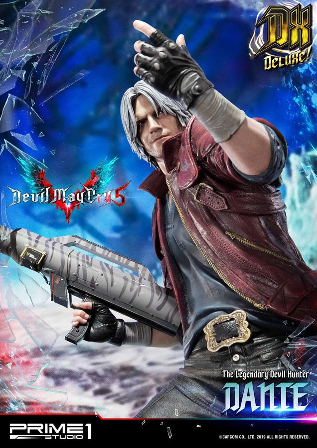 Dante (Deluxe Version) Devil May Cry V – Prime1Studio – ActionFigure Brasil