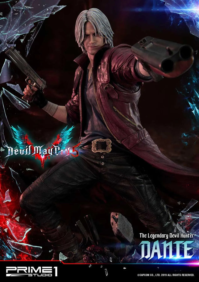 Dante (Deluxe Version) Devil May Cry V – Prime1Studio – ActionFigure Brasil