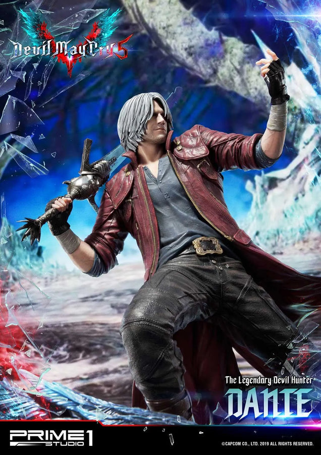 Dante (Deluxe Version) Devil May Cry V – Prime1Studio – ActionFigure Brasil