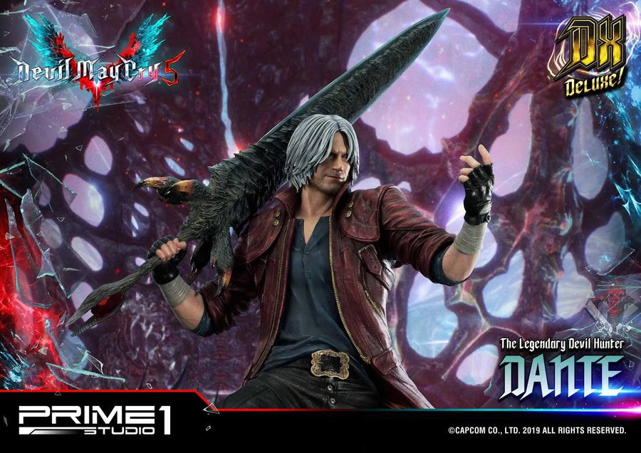 Dante (Deluxe Version) Devil May Cry V – Prime1Studio – ActionFigure Brasil