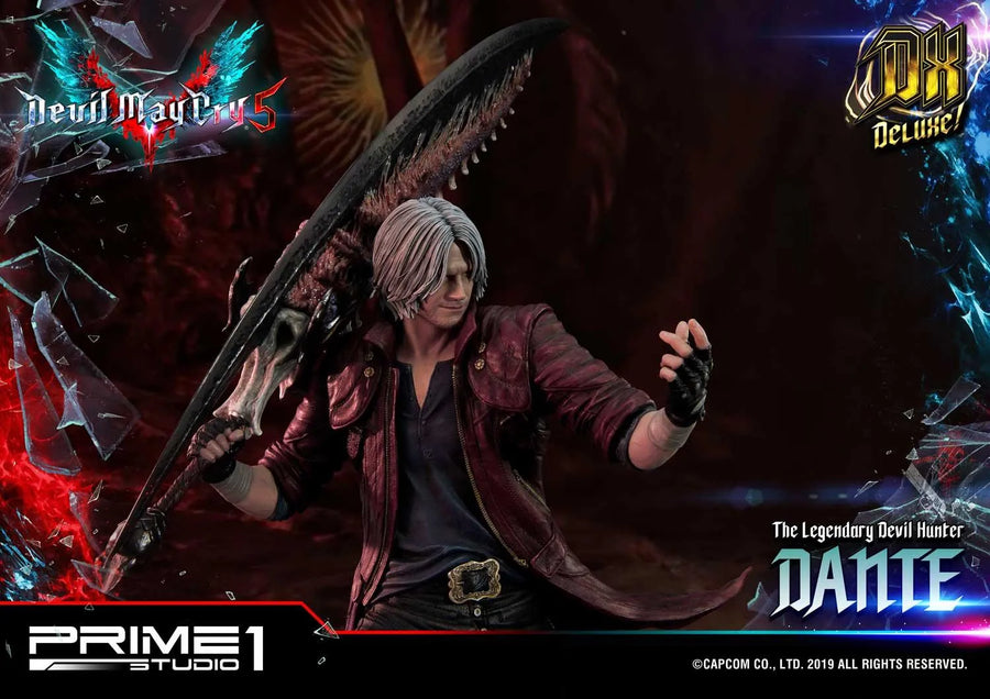 Dante (Deluxe Version) Devil May Cry V – Prime1Studio – ActionFigure Brasil